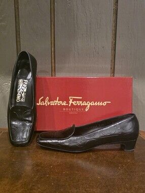 Ferragamo Logo Shoes